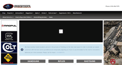 Desktop Screenshot of gunsinc.com