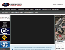 Tablet Screenshot of gunsinc.com